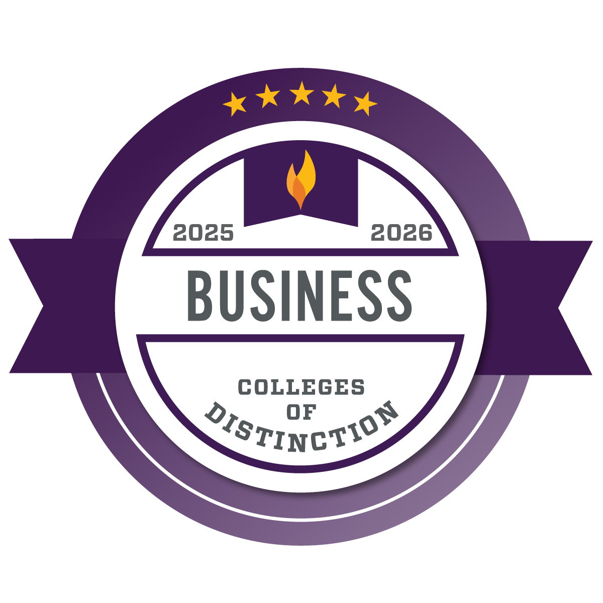 business award colleges of distinction
