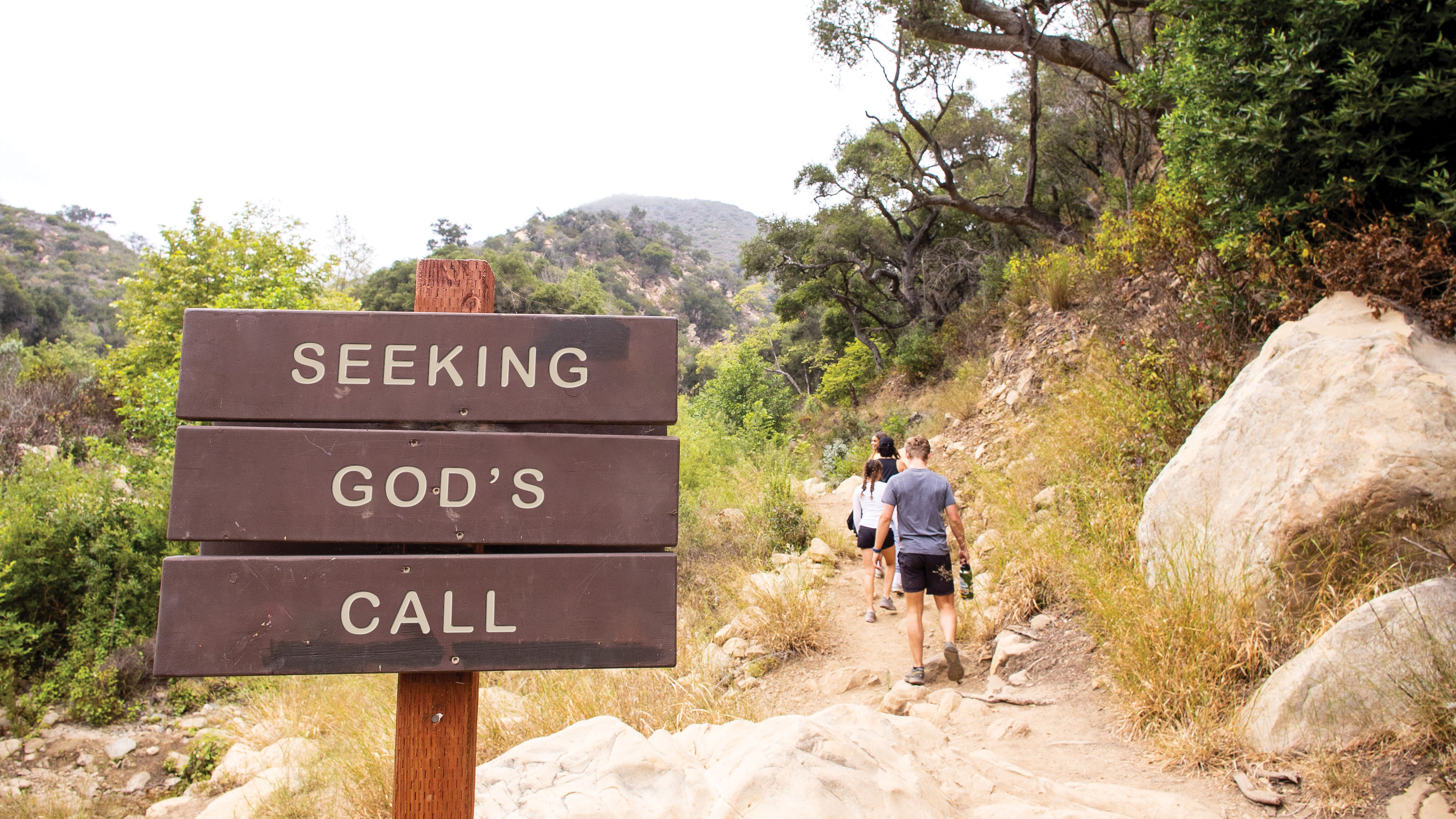 Seeking God's Call: Trailhead