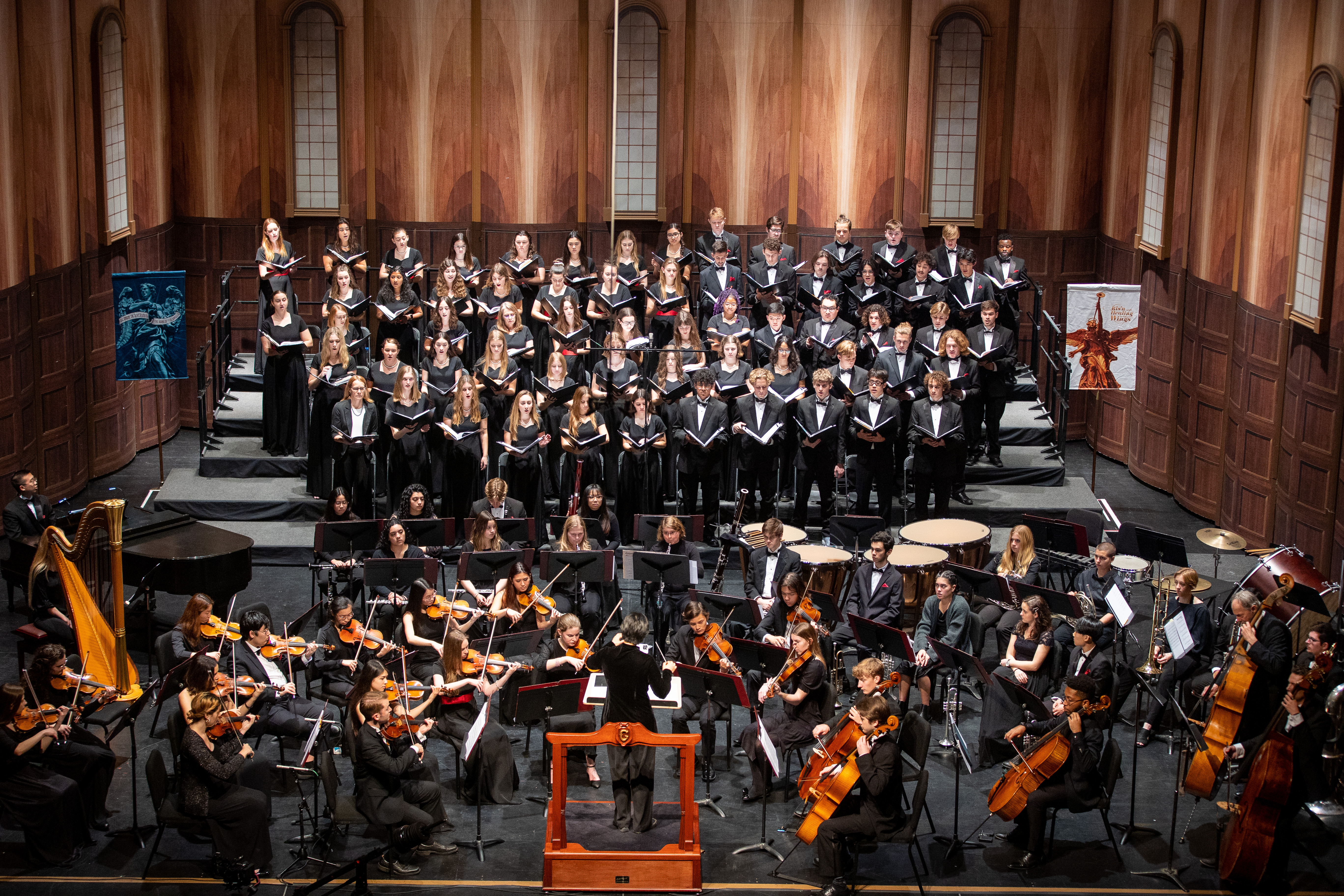 Choir and Orchestra