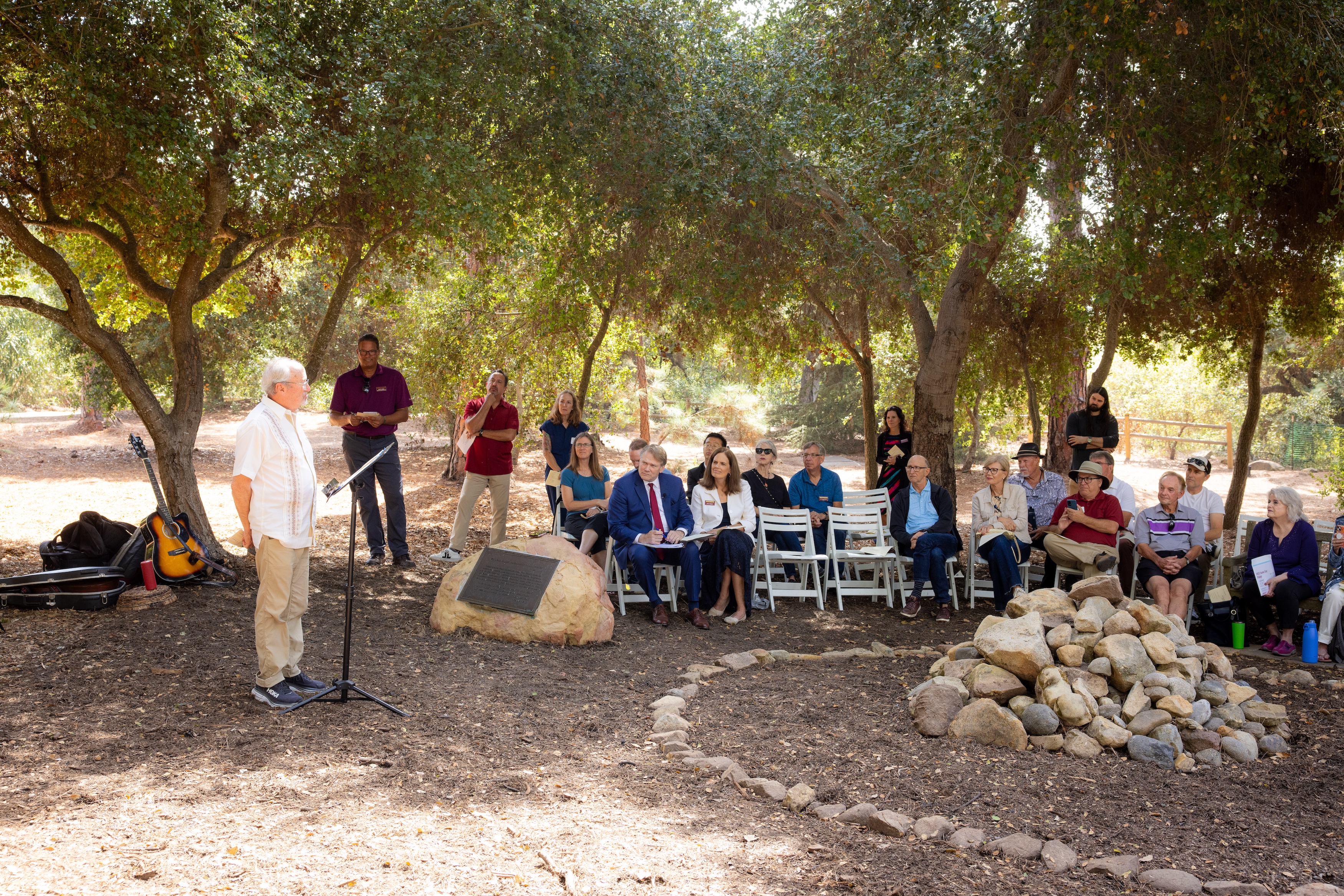 Former Westmont chaplain Bart Tarman spoke about ministering to 500 grieving students in Ensenada despite his own traumatic shock.