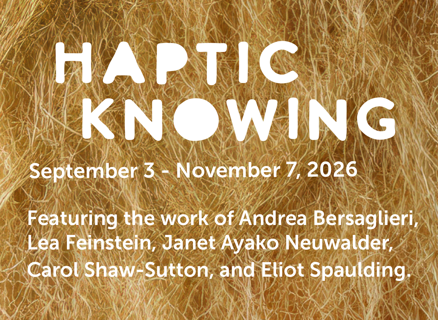 Haptic Knowing