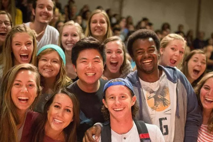 International Students warrior welcome