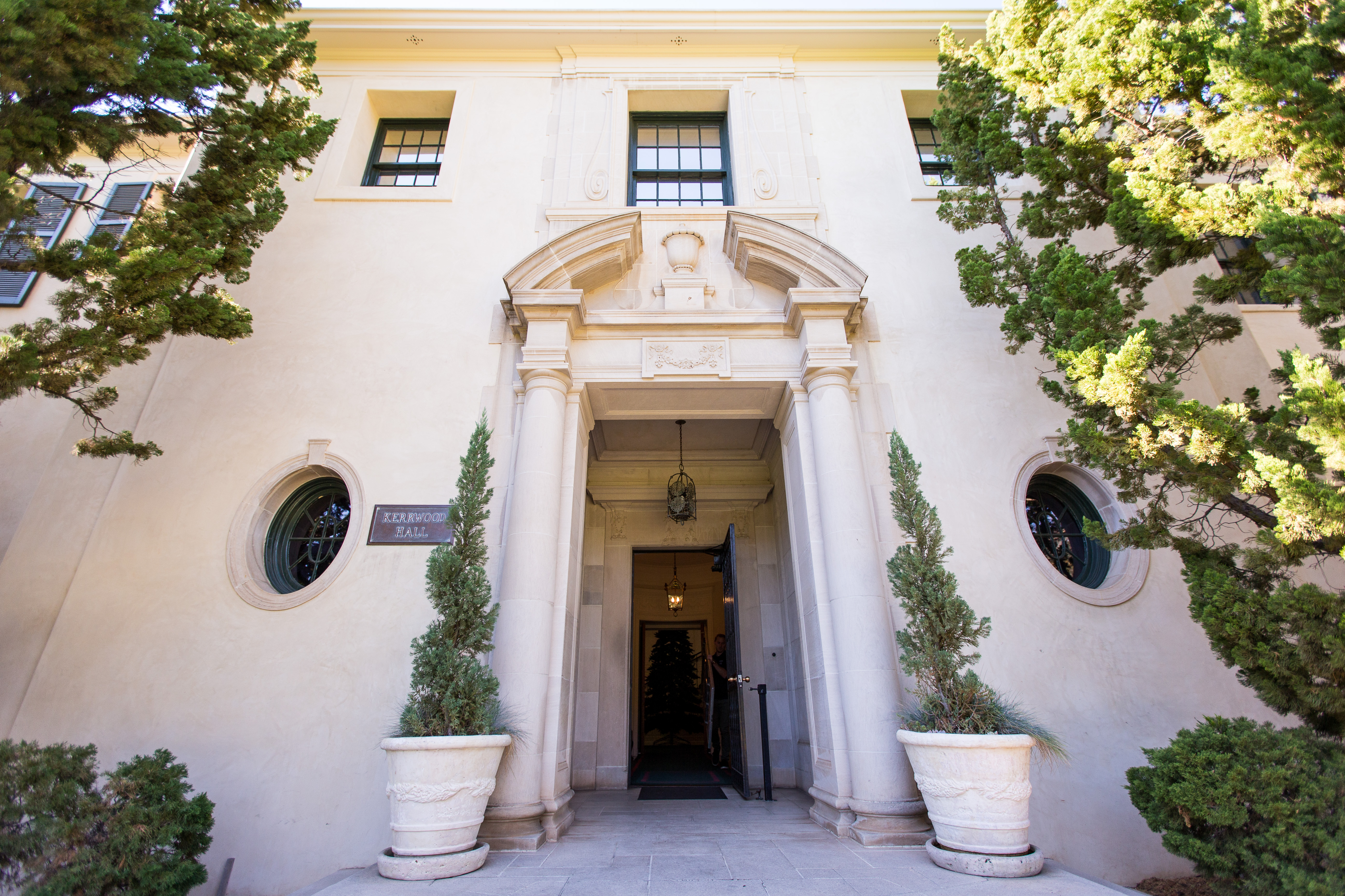 kerrwood hall entrance