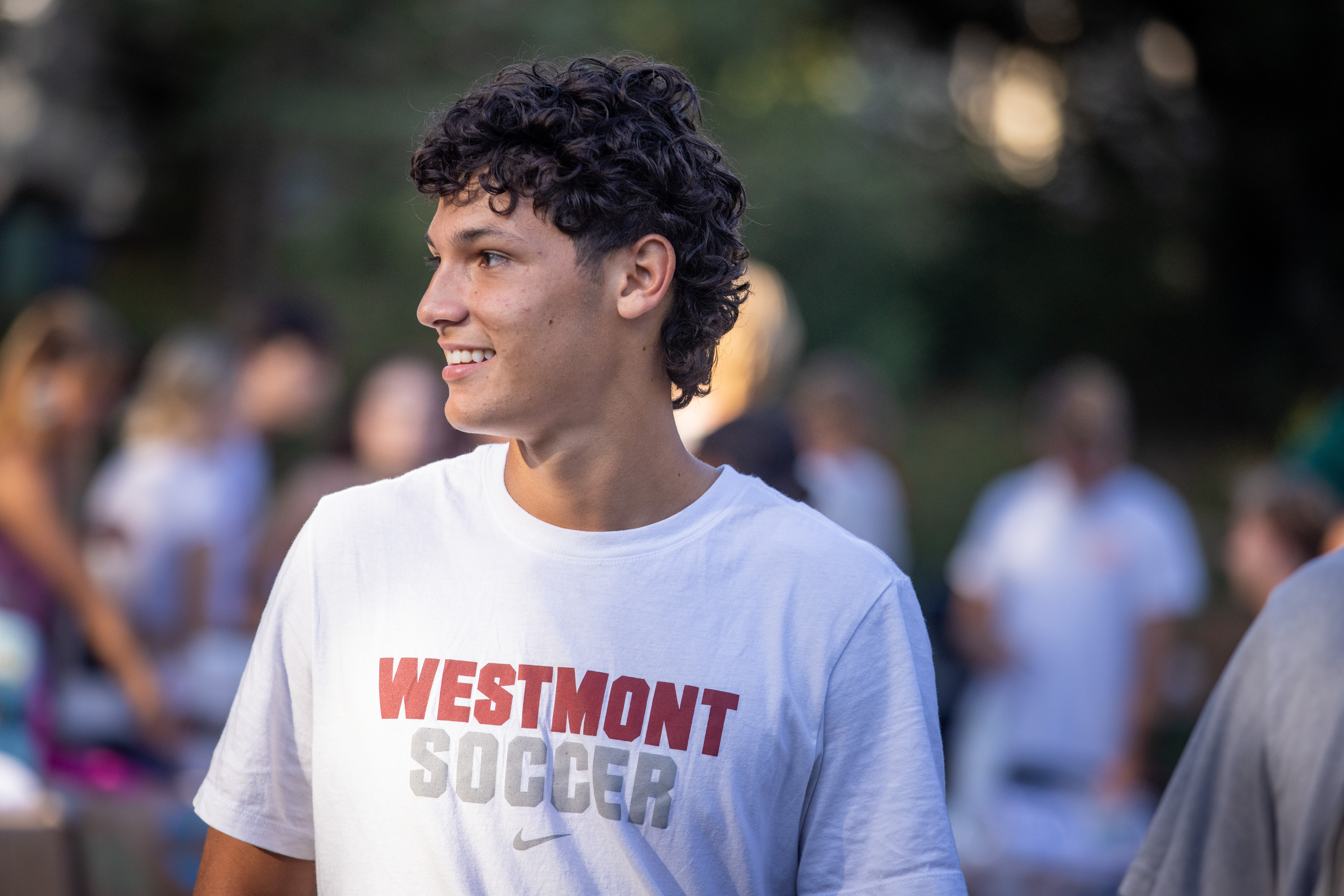 westmont male soccer student