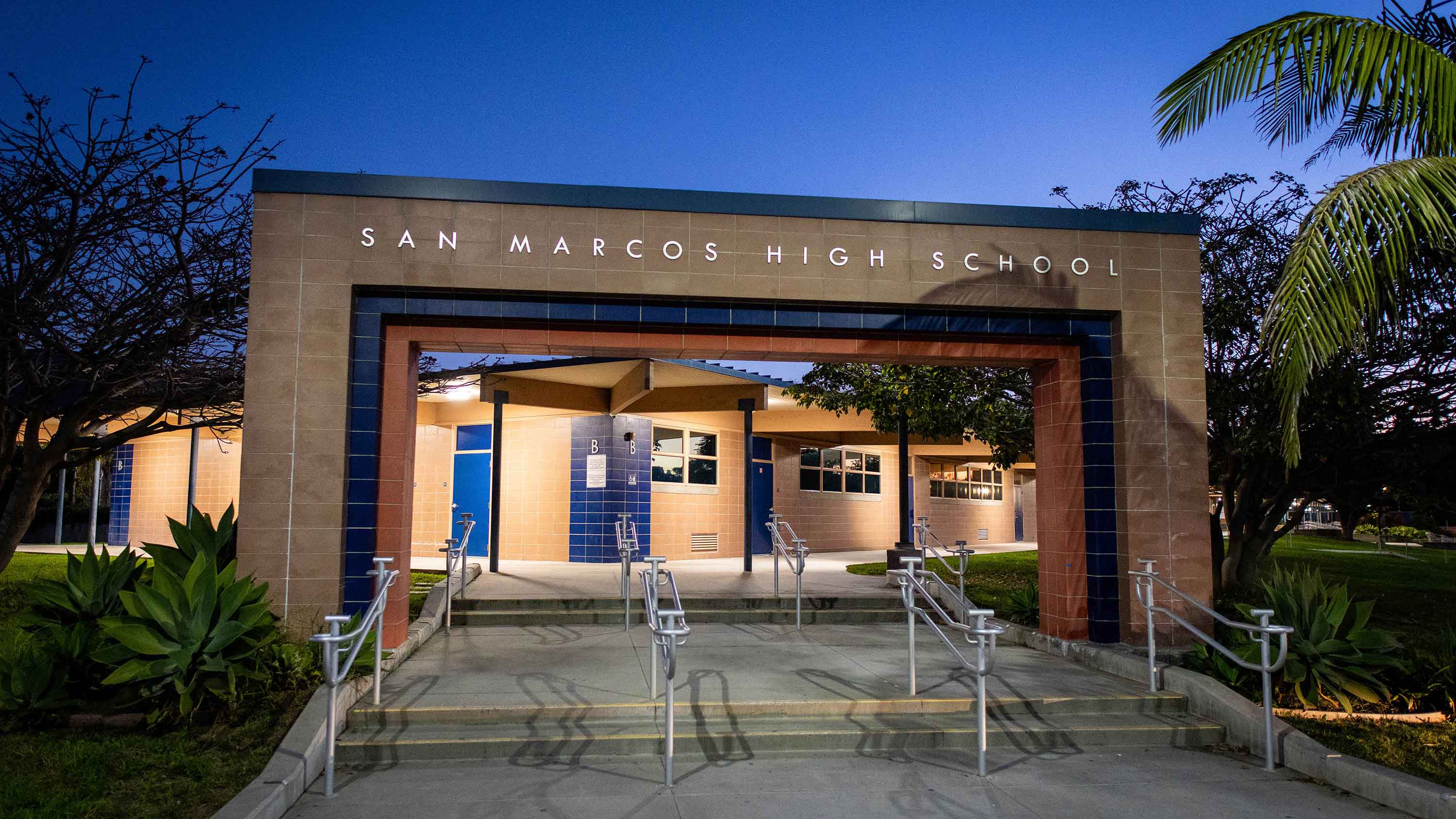 San Marcos High School in Santa Barbara