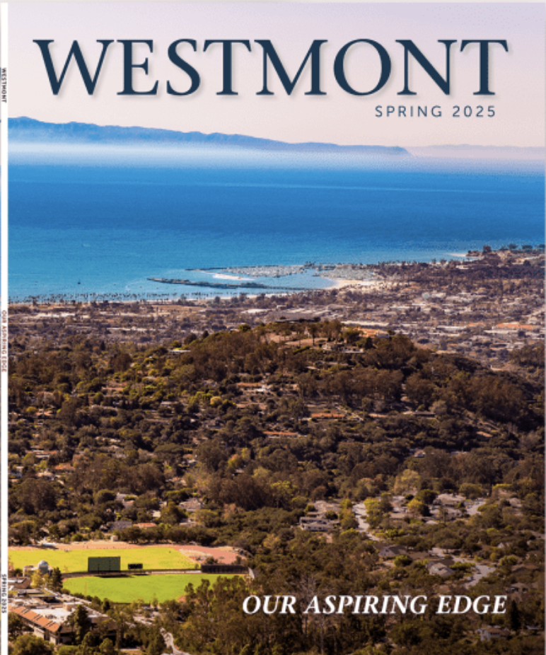 westmont magazine spring 2025 cover