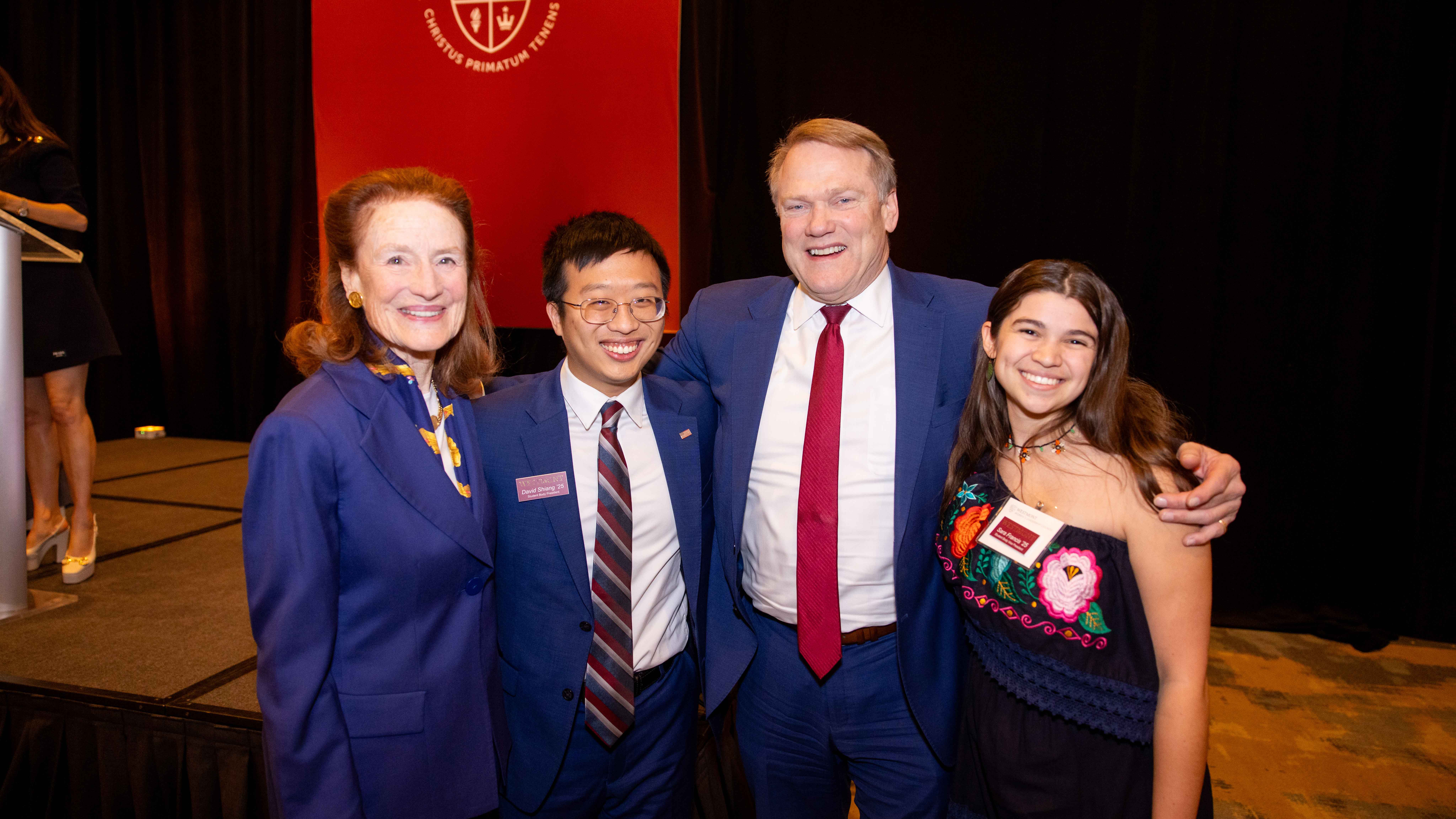 Women's Leadership Council Luncheon with Henrietta and Gayle D. Beebe