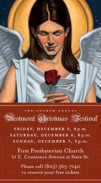 Christmas Festival Invitation