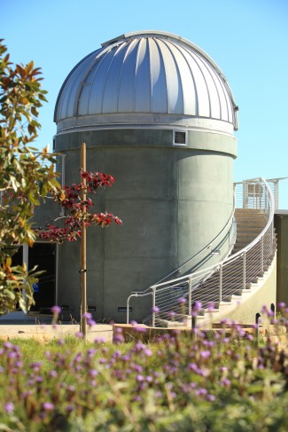 The Westmont Observatory, home of the Keck Telescope