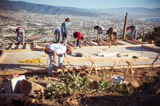 The Potter's Clay construction team in 2010