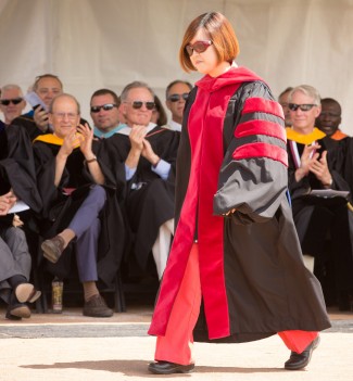 Helen Rhee, winner of the Faculty Research Award