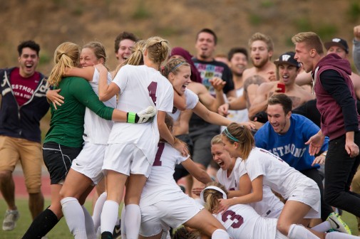 Women's soccer finished as national runners-up