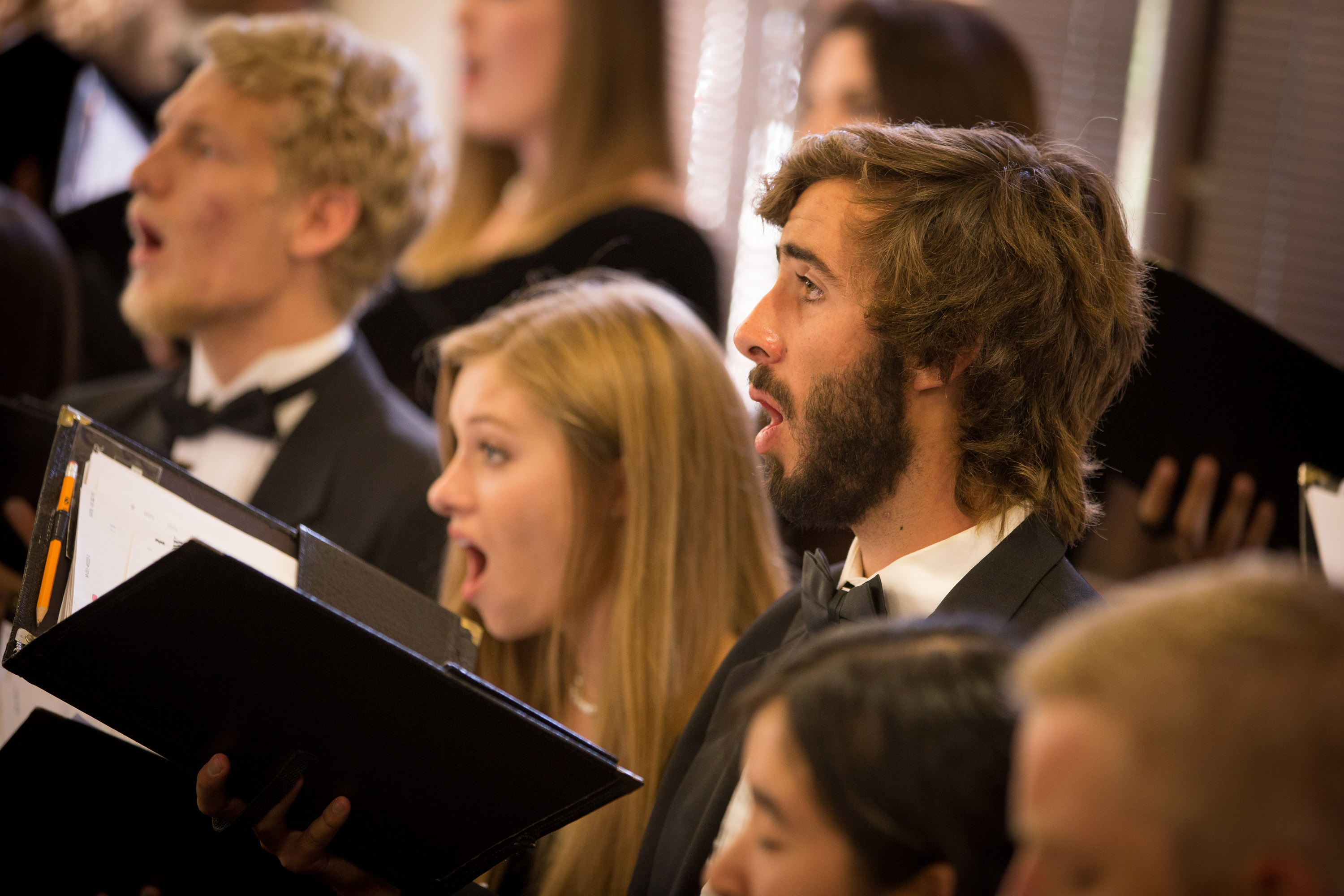 Choir Elliott Singing