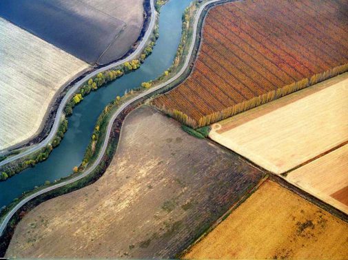 Bill Dewey's "Sacramento Delta Patterns" 