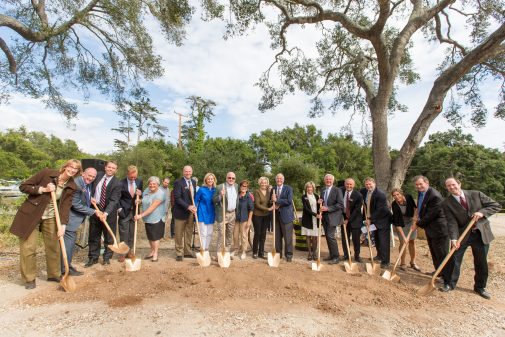  The golden shovel crew included: Mary Docter, Reed Sheard, Doug Jones, Andy Grubbs, Edee Schulze, Roy and D’Aun Goble, Bill and Linda Hughes, Carol and David Eaton, Sue and Ed Birch, Peter Thorrington, Gayle Beebe, Cynthia Toms, Mark Sargent and Steve Julio