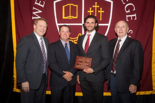 Michael Rishwain with Gayle D. Beebe, Rob Ruiz and Pete Jordano