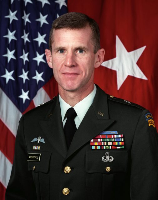 McChrystal in 1999