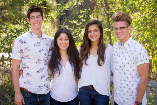 Indonesia Team: Peter Zippi, Adreanna Villanueva, Hope Geisinger, Tanner Klein