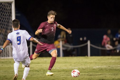 Blake Homan scored the game's first goal 