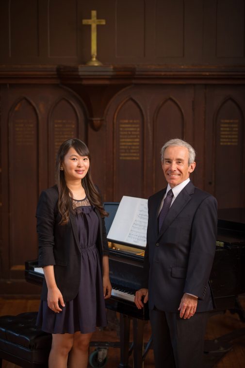 Drs. Jeong-ah Ryu and Michael Shasberger