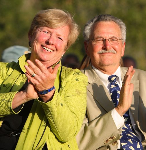 Barbara and Tony Askew