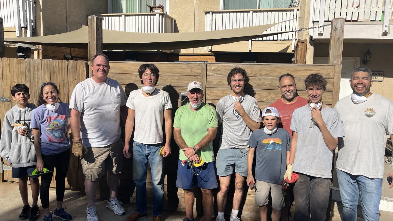 alumni day of service