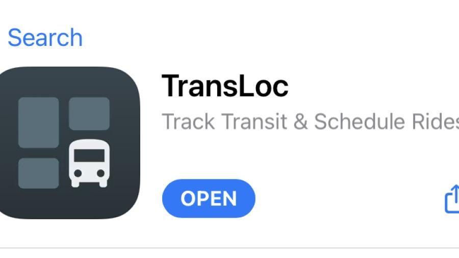 TransLoc app