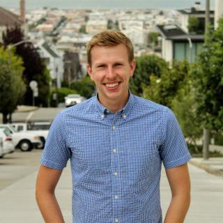 Ben Gritter, Residence Life Coordinator Headshot