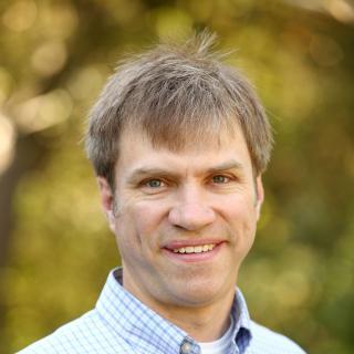 Michael Everest, Ph.D., Department Chair Headshot