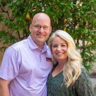 Dave and Sara Morehead Headshot