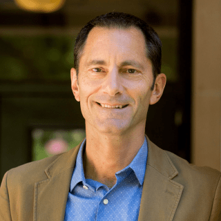 Dr. Rick Ostrander, Executive Director, Westmont Downtown Headshot