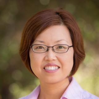 Helen Rhee, Ph.D. - Religious Studies Department Chair Headshot