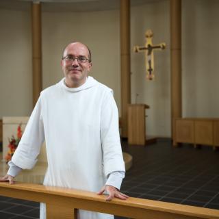The Brothers of the Monastery of the Holy Cross Headshot