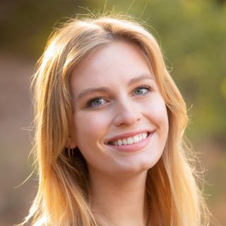 Josephine McLaughlin, Social Media Manager Headshot