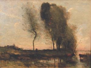 corot landscape painting