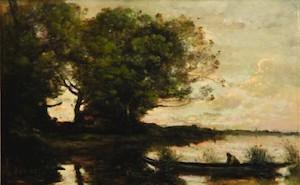 corot landscape painting