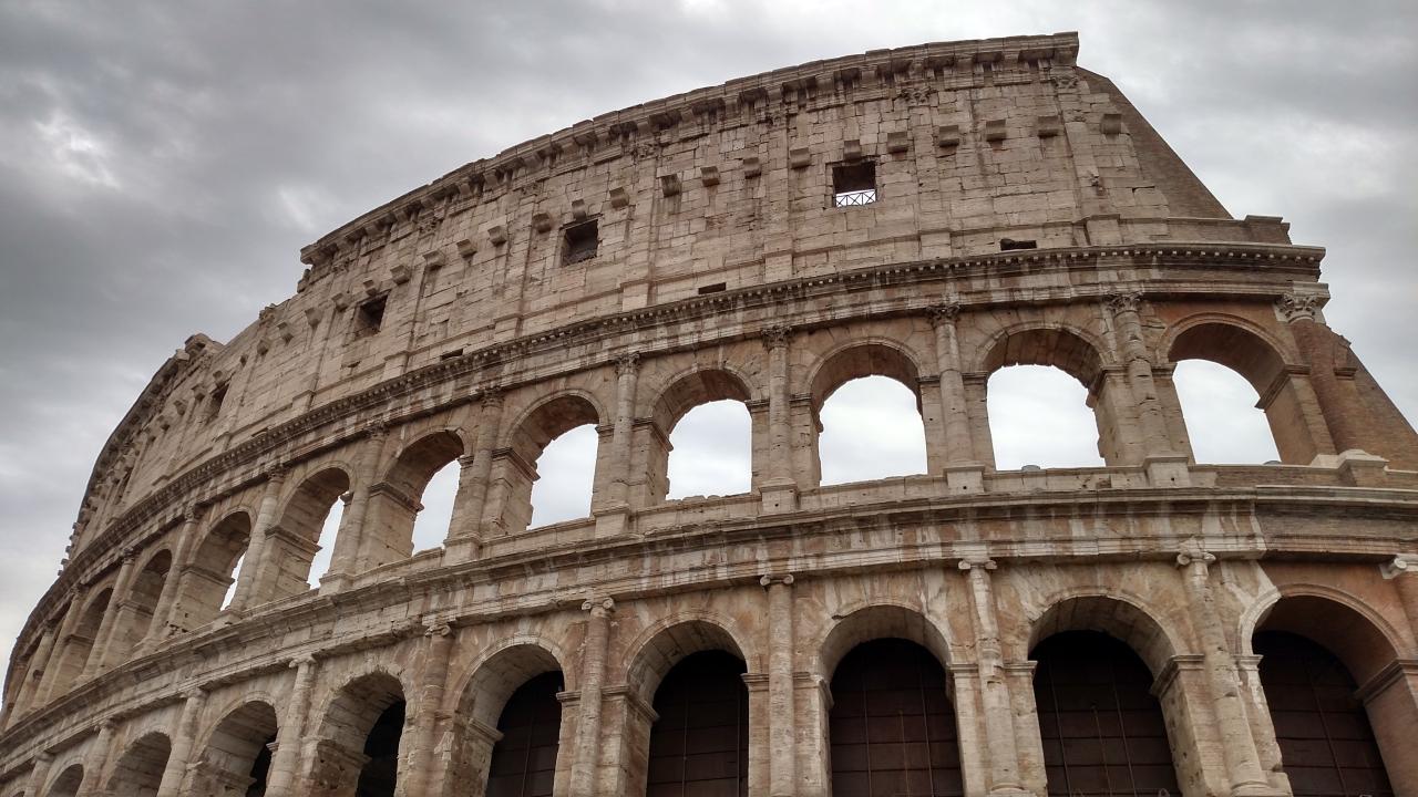 europe studies Colosseum