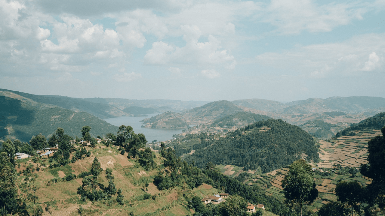 Landscape view of Uganda, Africa by @randominstitute on Unsplash