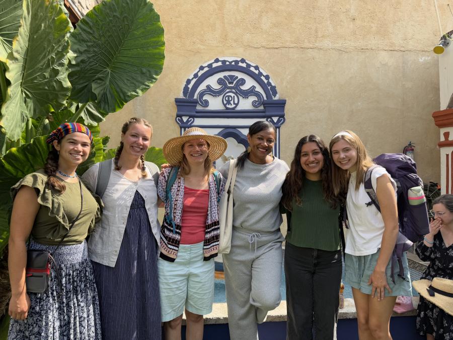 Kimberly Battle-Walters Denu with emmaus road