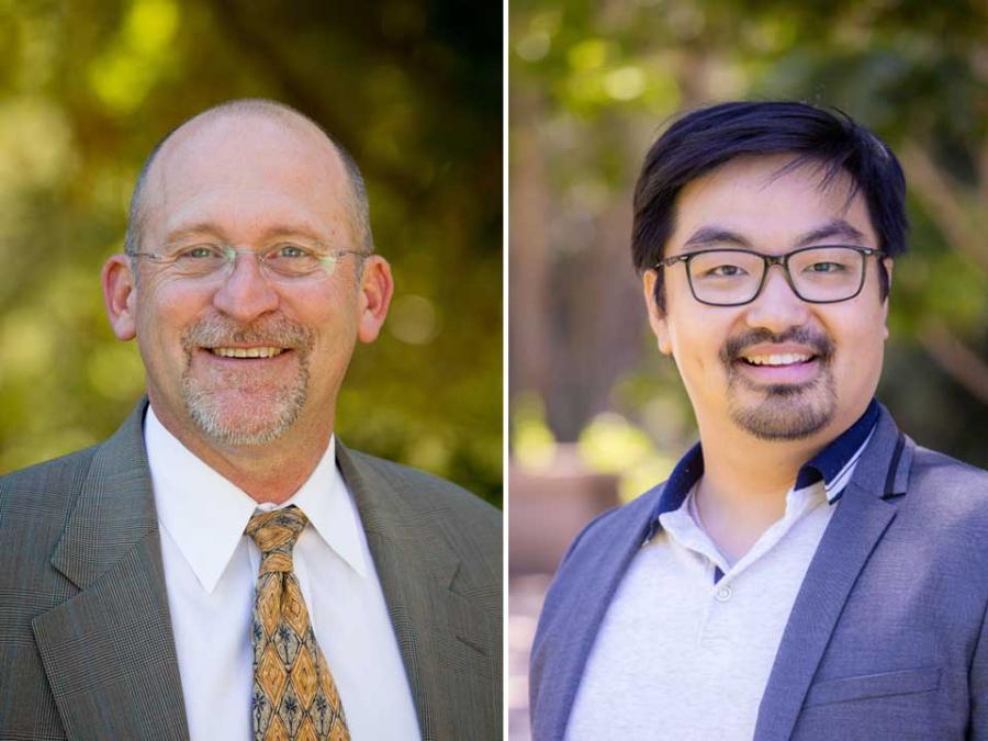 Reed Sheard and Mike Ryu