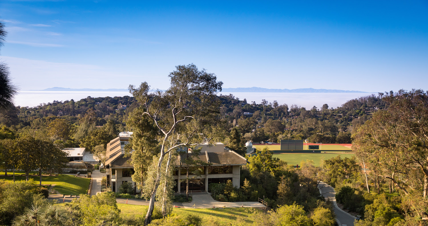 westmont campus view of ocean